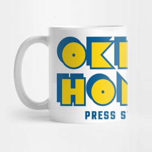 PRESS START OKLAHOMA! Mug